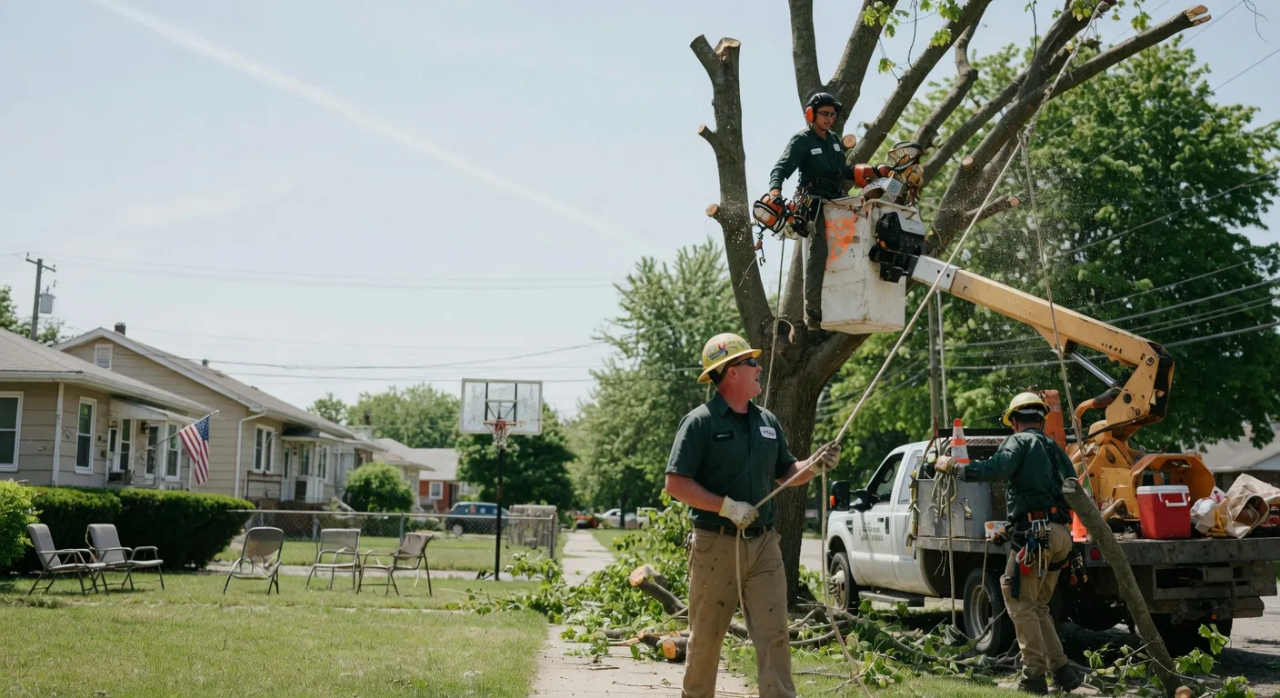 Tree Service in Maple Heights, OH near me
